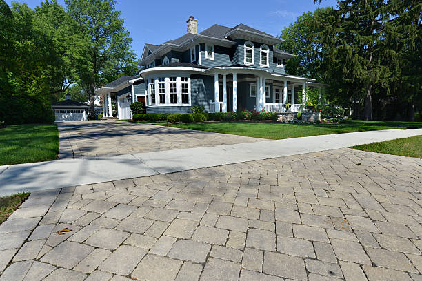 Residential Paver Driveway in Crossville, TN